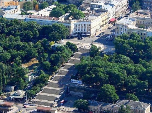 Frantsuzkiy Boulevard Odessa Zewnętrze zdjęcie