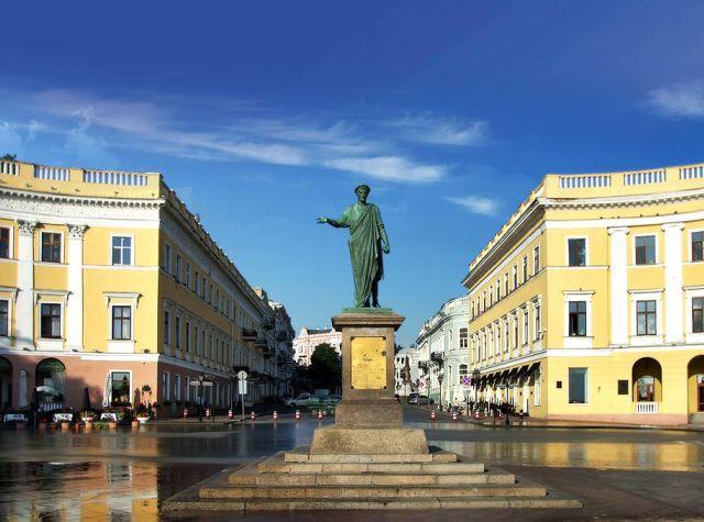 Frantsuzkiy Boulevard Odessa Zewnętrze zdjęcie